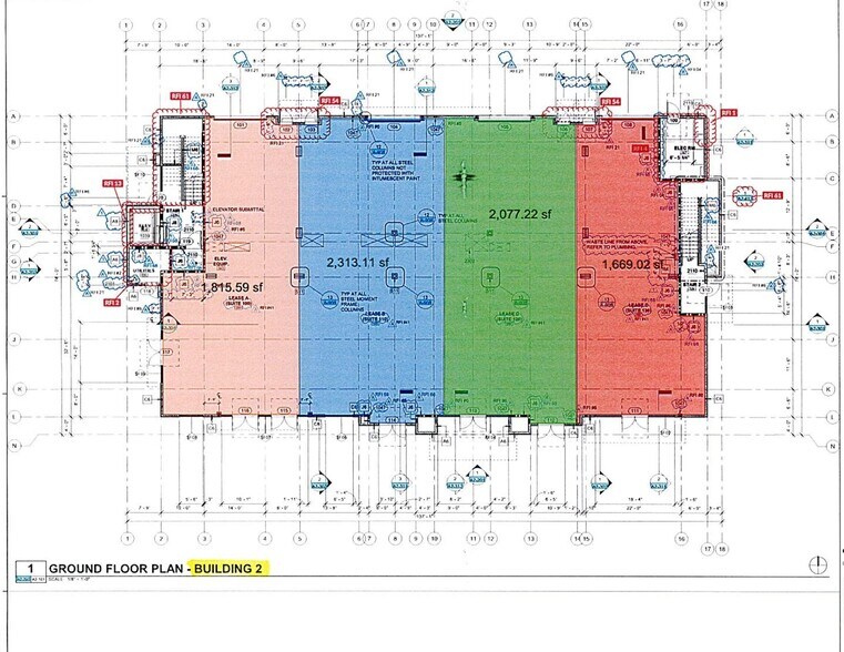 1745 El Camino Real, Atascadero, CA à louer - Plan d’étage - Image 3 de 9