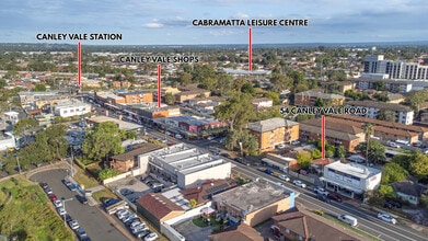 54 Canley Vale Rd, Canley Vale, NSW - Aerial  map view - Image1