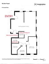 9125 Marshall Rd, Cranberry, PA à louer Plan de site- Image 1 de 8