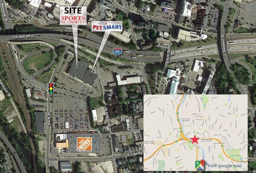 425-475 Bank St, Waterbury, CT à vendre - Photo du bâtiment - Image 2 de 3