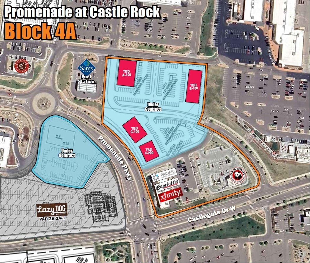 Promenade Pky, Castle Rock, CO for lease Building Photo- Image 1 of 2