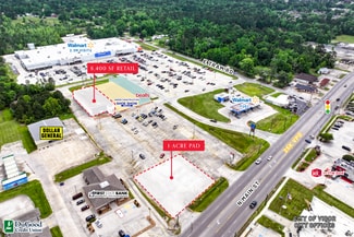 Plus de détails pour 1380 N Main St, Vidor, TX - Commerce de détail à louer