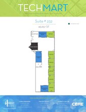 5201 Great America Pkwy, Santa Clara, CA for lease Floor Plan- Image 1 of 1