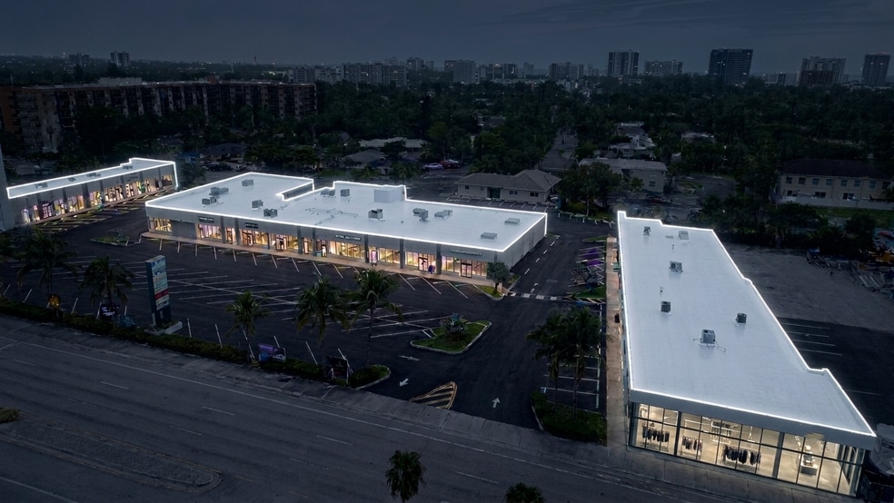 1304-1320 N Federal Hwy, Pompano Beach, FL for lease - Building Photo - Image 2 of 14
