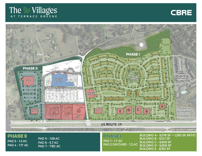 102 Terrace Greene Cir, Barboursville, VA for lease Building Photo- Image 1 of 5