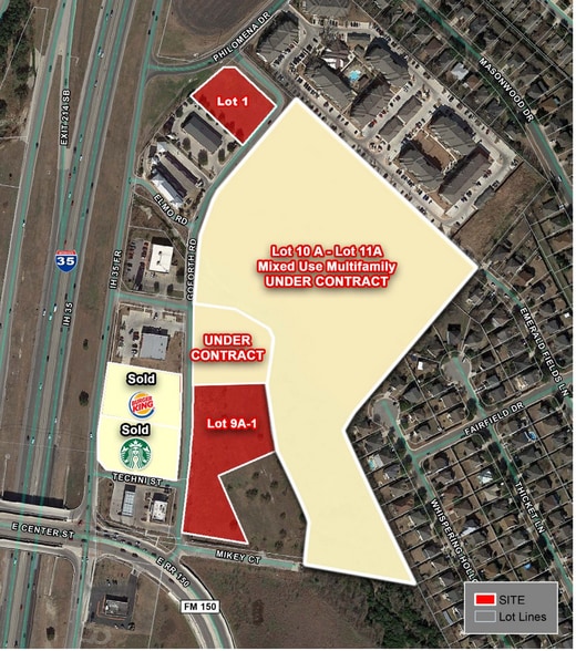 IH-35 & Center St, Kyle, TX for sale - Building Photo - Image 3 of 9