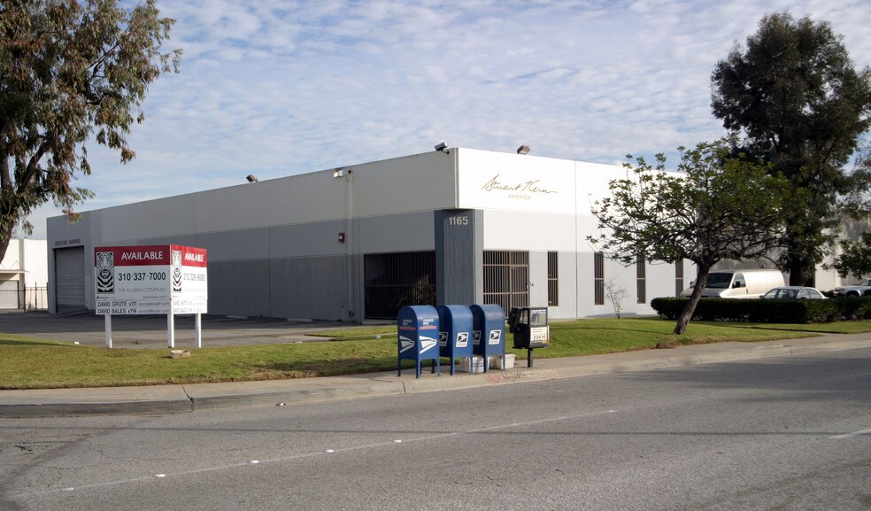 1145 W Walnut St, Compton, CA à louer - Photo du bâtiment - Image 2 de 5