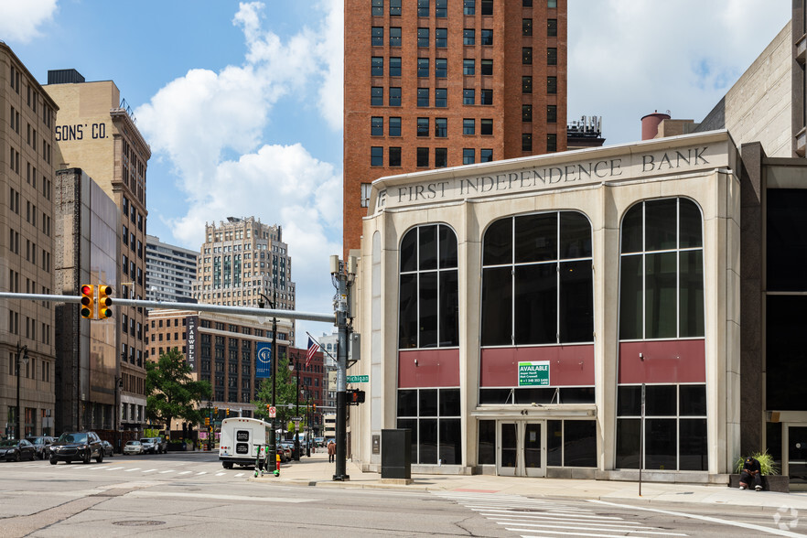 100 Michigan Ave, Detroit, MI for lease - Building Photo - Image 1 of 13