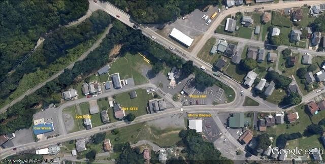 301 E Brockway Ave, Morgantown, WV à vendre - Aérien - Image 3 de 12