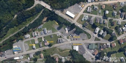 301 E Brockway Ave, Morgantown, WV - Aérien  Vue de la carte