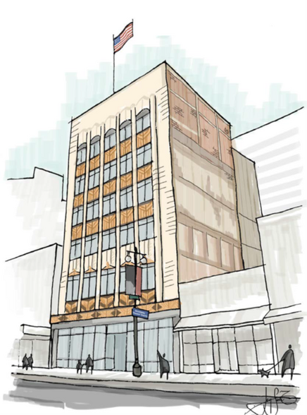 537 S Broadway, Los Angeles, CA à louer - Photo du bâtiment - Image 2 de 12