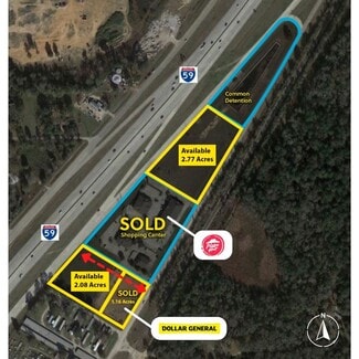 More details for 13809 Hwy 59 N, Splendora, TX - Land for Sale