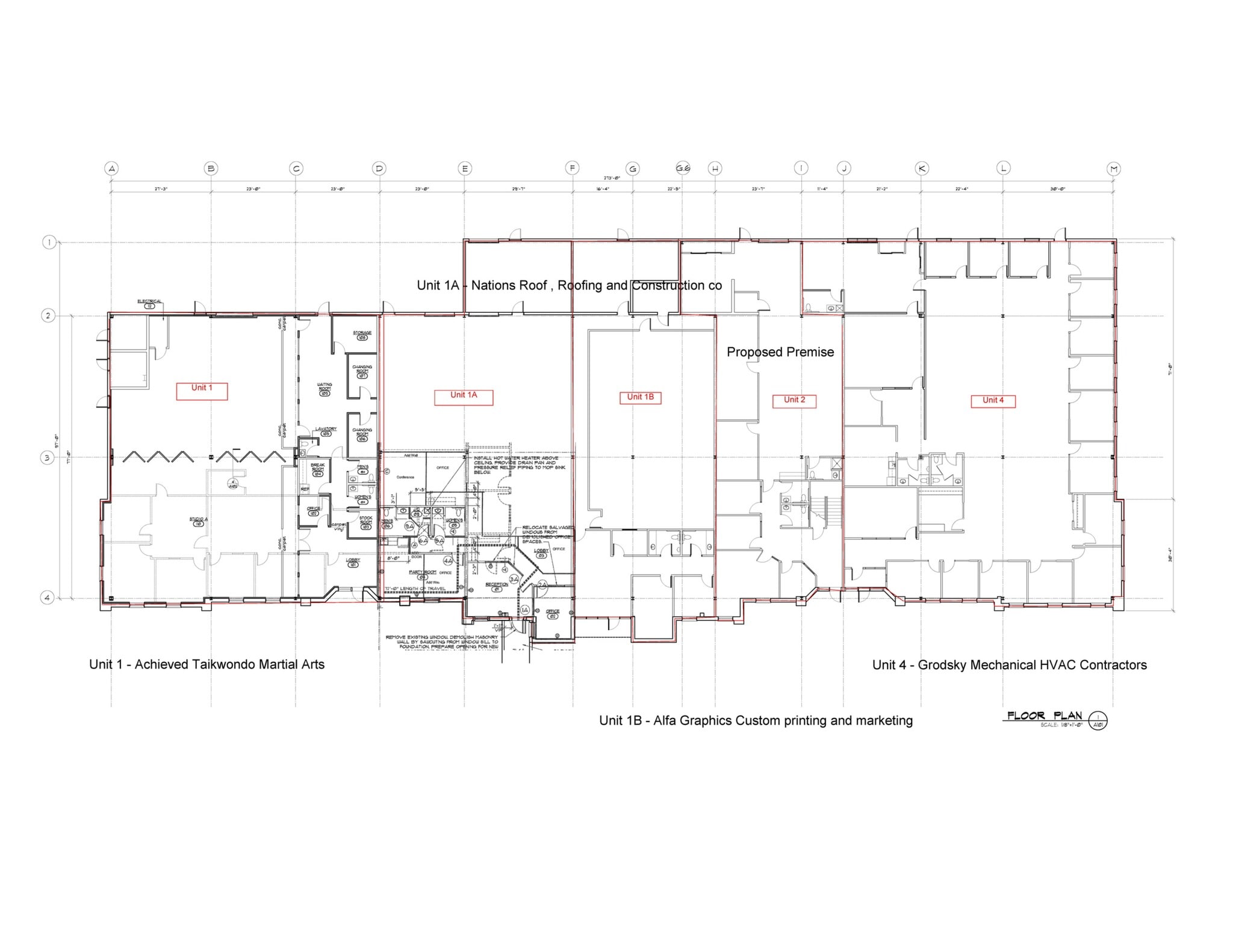 364 Littleton Rd, Westford, MA à louer Plan de site- Image 1 de 1