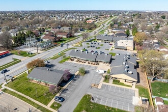 7501-7611 Douglas Ave, Urbandale, IA - AERIAL  map view - Image1