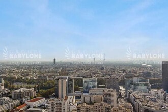 20 Ter Rue De Bezons, Courbevoie, HDS - AERIAL  map view
