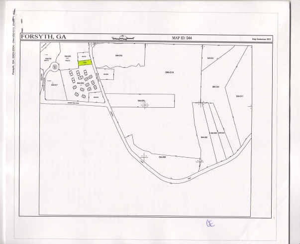 1520 Union Hill Rd, Alpharetta, GA for sale - Plat Map - Image 2 of 2