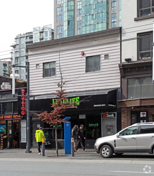 1167 Granville St, Vancouver, BC for lease - Building Photo - Image 3 of 6