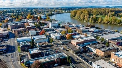 317 S 2nd St, Mount Vernon, WA - AERIAL  map view