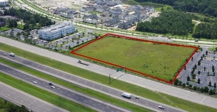 1480 Celebration Blvd, Kissimmee, FL - Aerial  map view