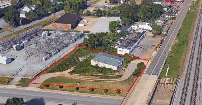 Plus de détails pour 1200 Central Ave, Atlanta, GA - Industriel à vendre
