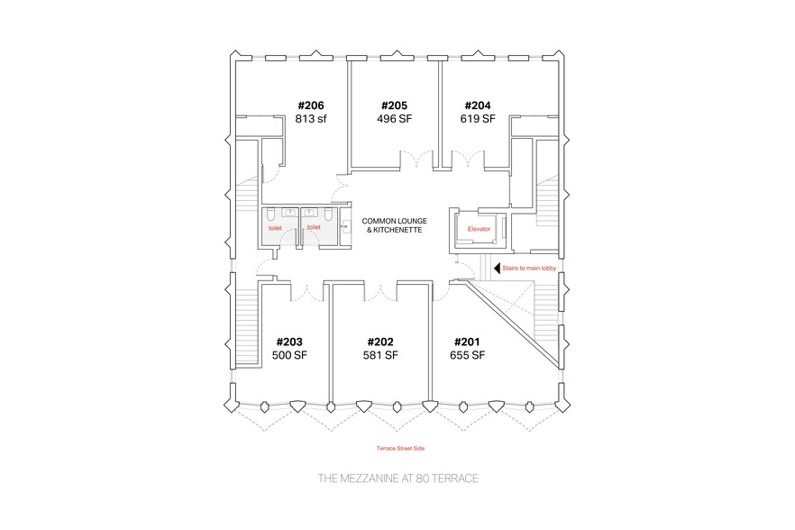 80 Terrace St, Boston, MA à louer - Plan de site - Image 2 de 4