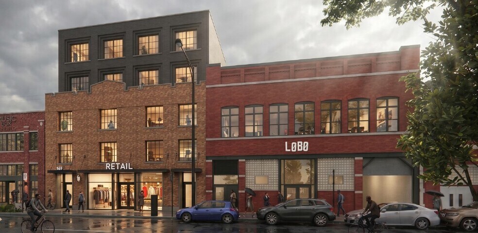 167 N Morgan St, Chicago, IL à louer - Photo du bâtiment - Image 2 de 2