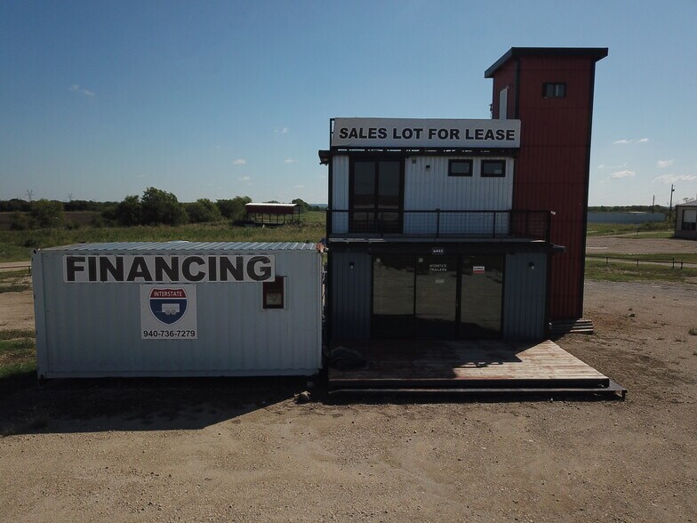 6345 Interstate 35, Valley View, TX à louer - Photo du bâtiment - Image 3 de 8
