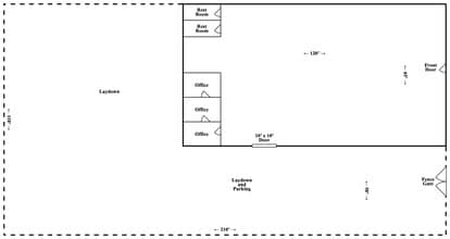 3071 Broadway, Macon-Bibb, GA à vendre Plan d’étage- Image 1 de 1