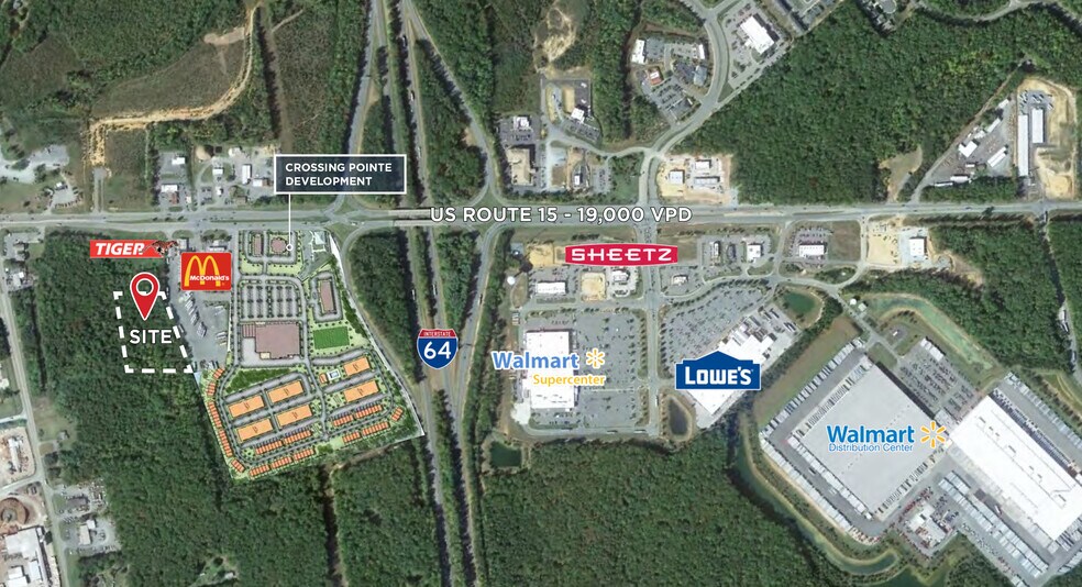 US Route 250 Rt, Zion Crossroads, VA for sale - Building Photo - Image 1 of 1