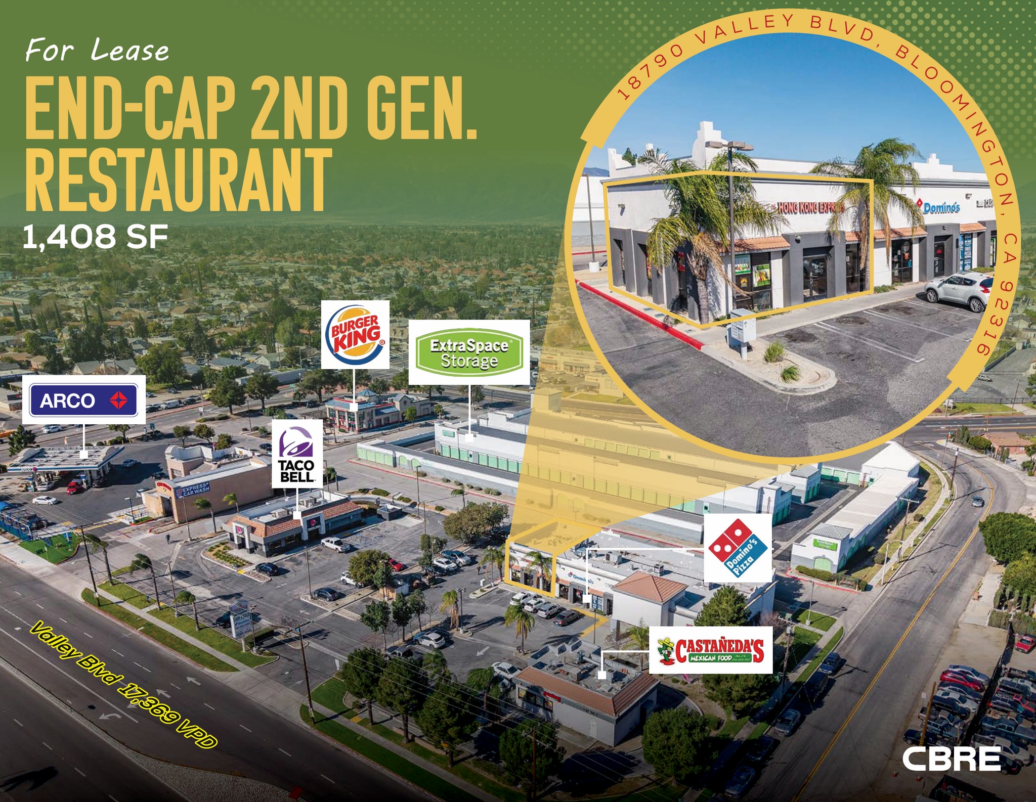 18790 Valley Blvd, Bloomington, CA à louer Photo principale- Image 1 de 2