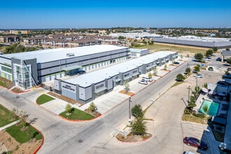 8114 City Base Landing, San Antonio, TX - Aerial map view