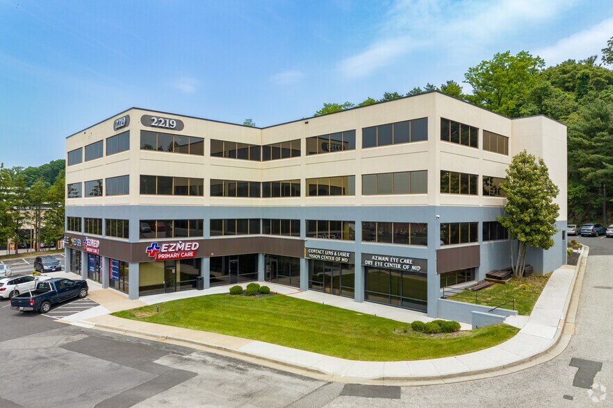 2219 York Rd, Timonium, MD à louer - Photo du bâtiment - Image 2 de 20