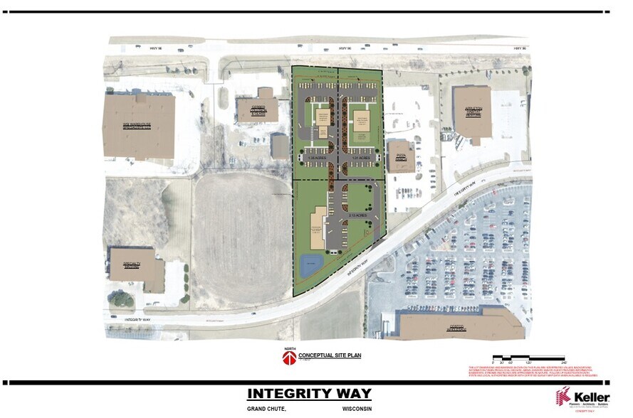 5401 W Integrity Way, Appleton, WI à vendre - Photo du bâtiment - Image 3 de 15