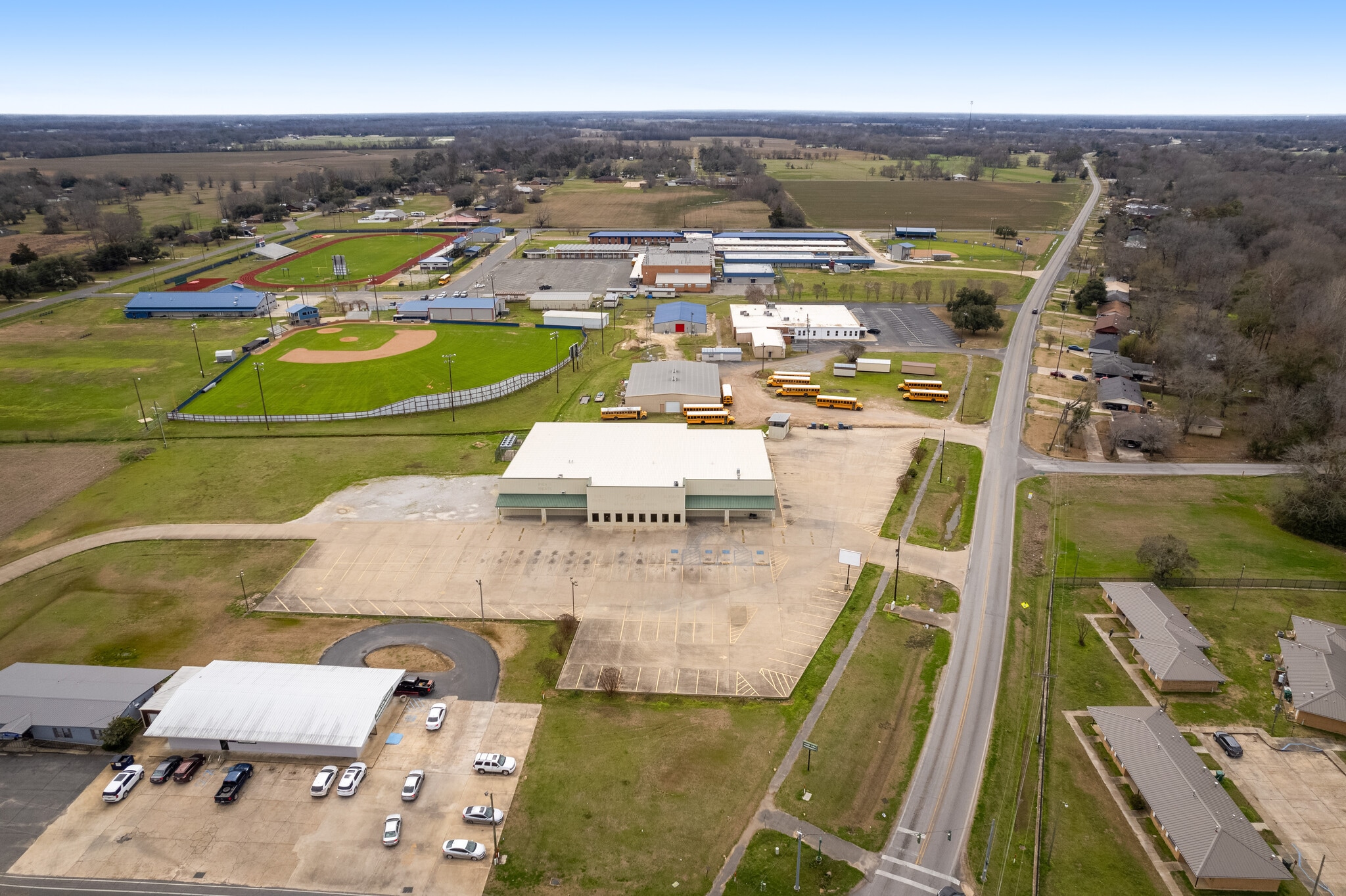 7255 Prairie Rd, Winnsboro, LA for sale Aerial- Image 1 of 11