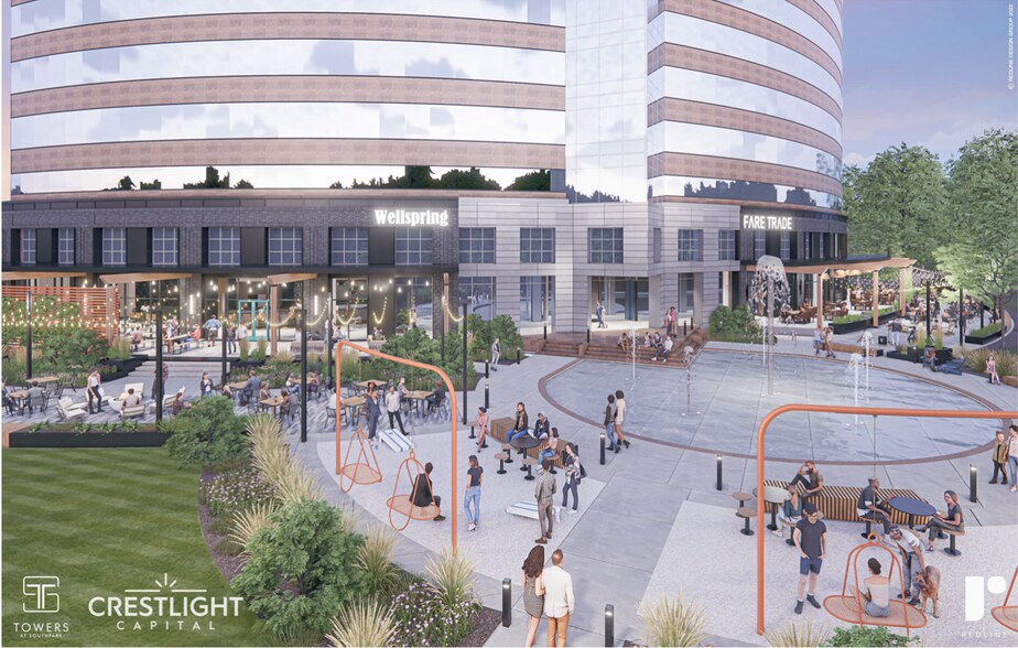 6100 Fairview Rd, Charlotte, NC à louer - Photo du bâtiment - Image 2 de 3