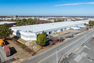 4403-4467 Delp St, Memphis, TN - Aerial map view
