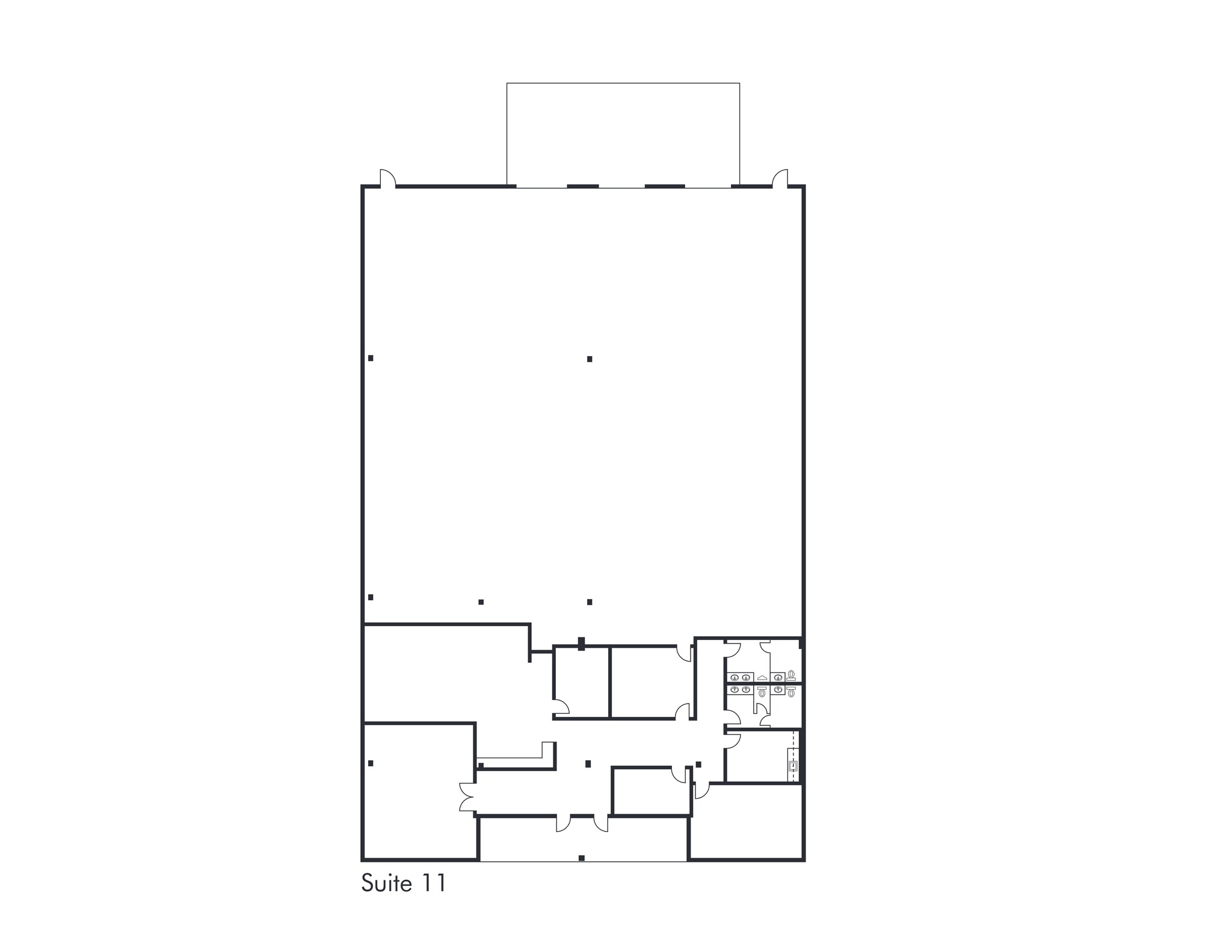 7830 Byron Dr, Riviera Beach, FL for sale Site Plan- Image 1 of 1