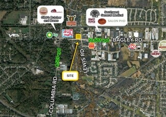 Plus de détails pour Bagley Rd, Berea, OH - Terrain à louer