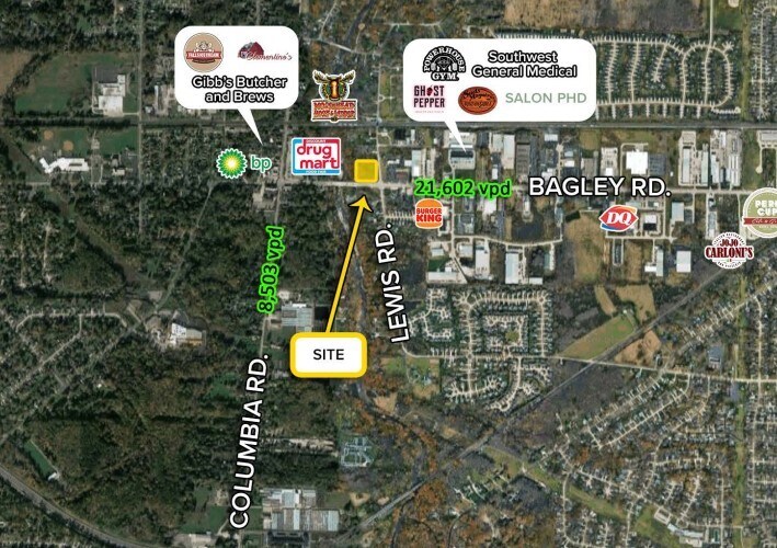 Bagley Rd, Berea, OH à louer Photo du bâtiment- Image 1 de 2