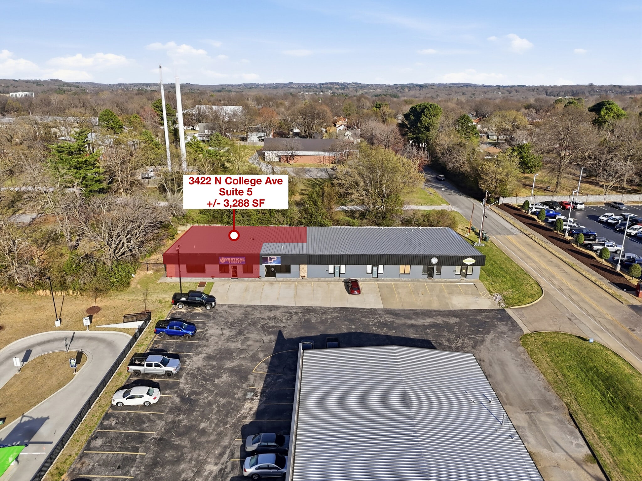 3416-3422 N College Ave, Fayetteville, AR for lease Interior Photo- Image 1 of 12
