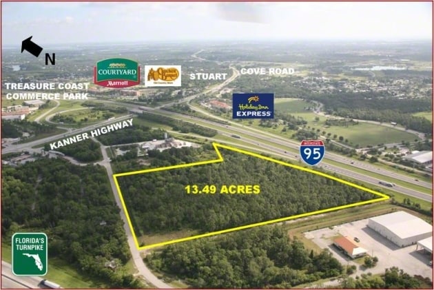 SW Old Kansas Ave, Stuart, FL for lease - Primary Photo - Image 1 of 2