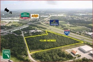 Plus de détails pour SW Old Kansas Ave, Stuart, FL - Terrain à louer