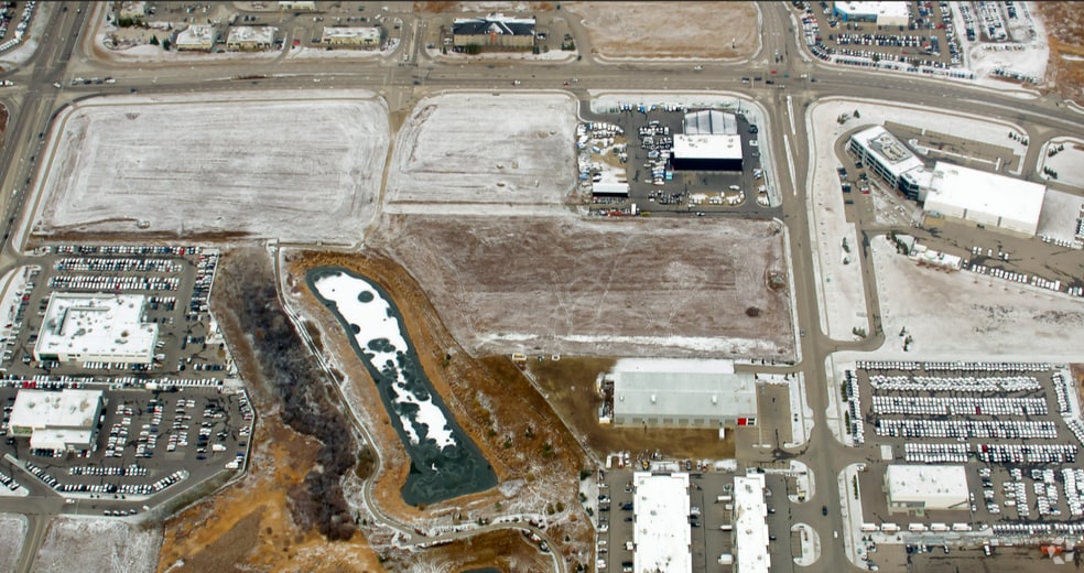 8000 Buckingham Dr, Sherwood Park, AB à louer - Aérien - Image 2 de 3