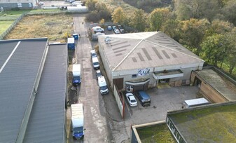 Lustrum Ave, Stockton On Tees RCC - Warehouse