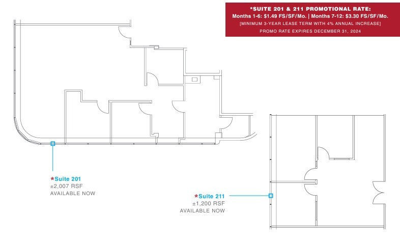 8939 Villa La Jolla Dr, La Jolla, CA for lease Floor Plan- Image 1 of 1