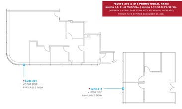 8939 Villa La Jolla Dr, La Jolla, CA for lease Floor Plan- Image 1 of 1