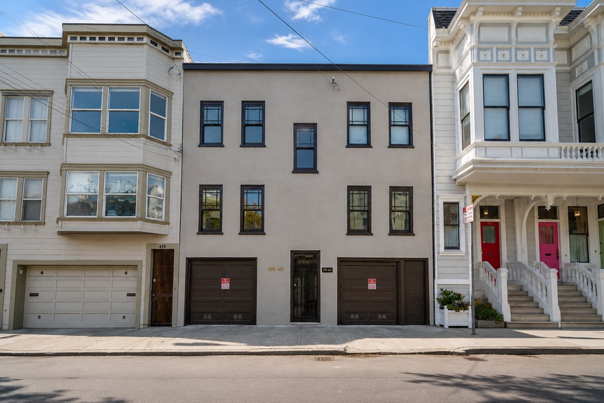 425-431 Linden St, San Francisco, CA à vendre - Photo du bâtiment - Image 2 de 19