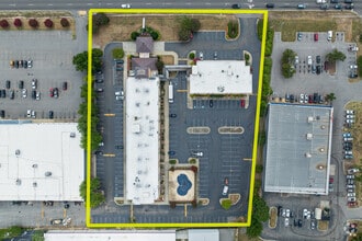 1922 Skibo Rd, Fayetteville, NC - Aerial  map view