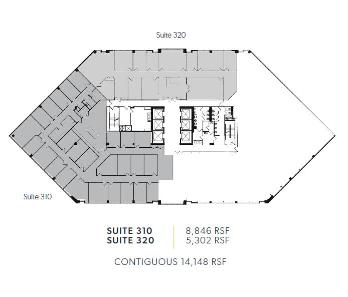 11700 Plaza America Dr, Reston, VA à louer Plan d  tage- Image 1 de 1