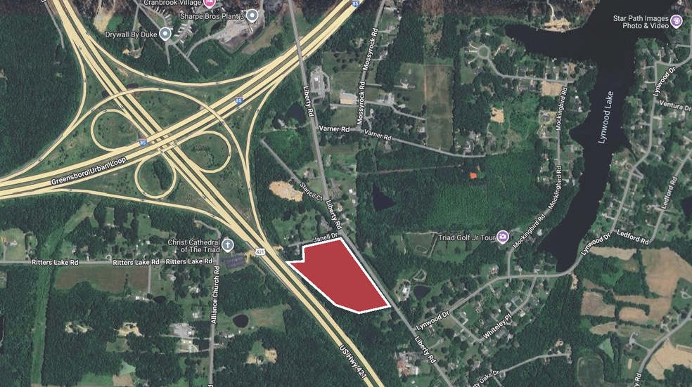 4600 Liberty Rd, Greensboro, NC for sale - Primary Photo - Image 1 of 1